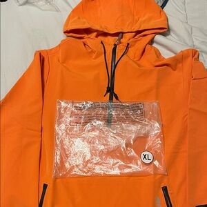 Rawlings Vibrant Orange Jacket